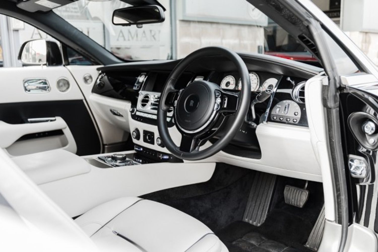 ROLLS-ROYCE WRAITH COUPE 6.6 V12 2DR AUTOMATIC