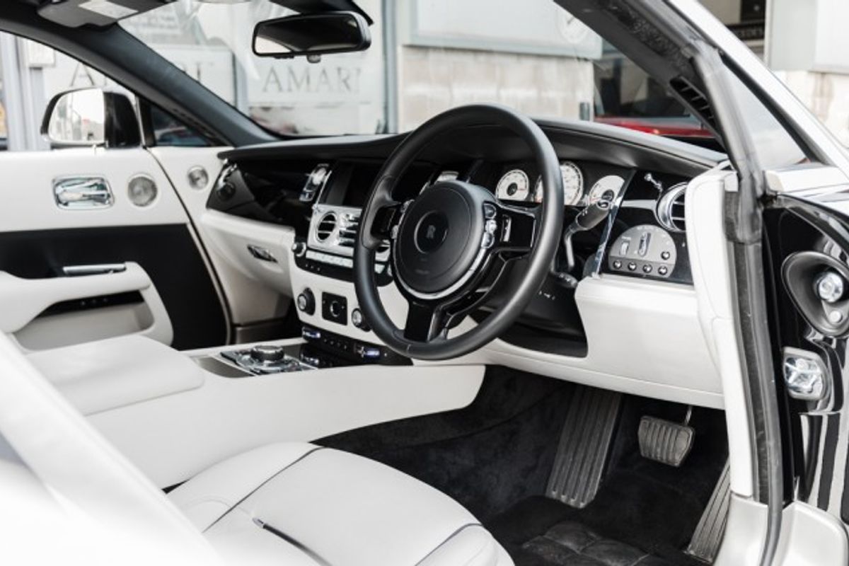 ROLLS-ROYCE WRAITH COUPE 6.6 V12 2DR AUTOMATIC