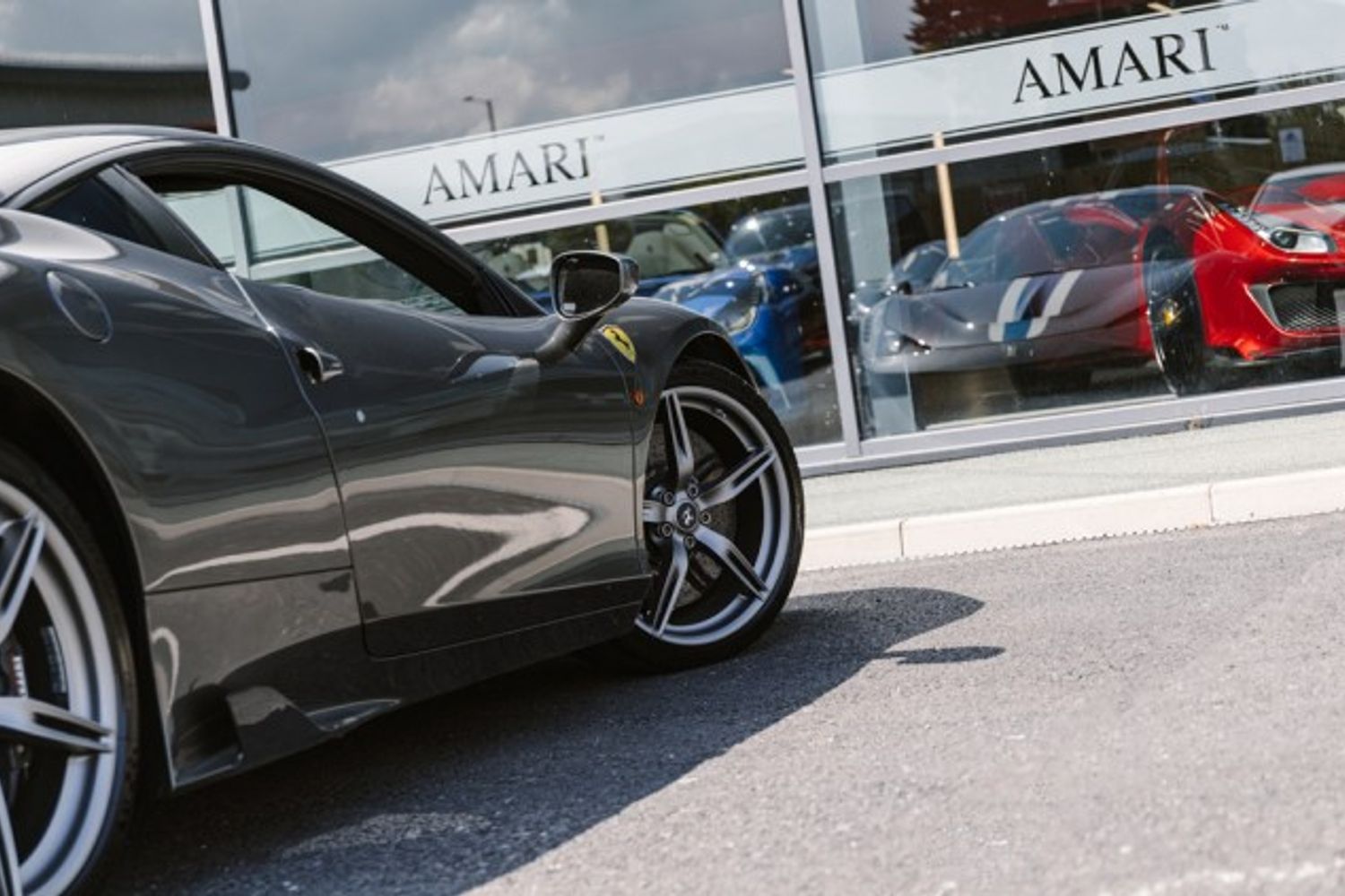 FERRARI 458 SPECIALE COUPE 4.5 AB 2DR SEMI AUTOMATIC