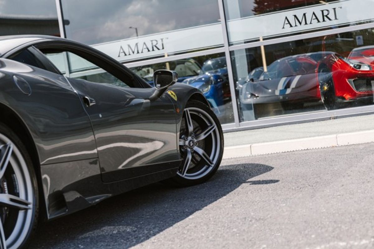 FERRARI 458 SPECIALE COUPE 4.5 AB 2DR SEMI AUTOMATIC