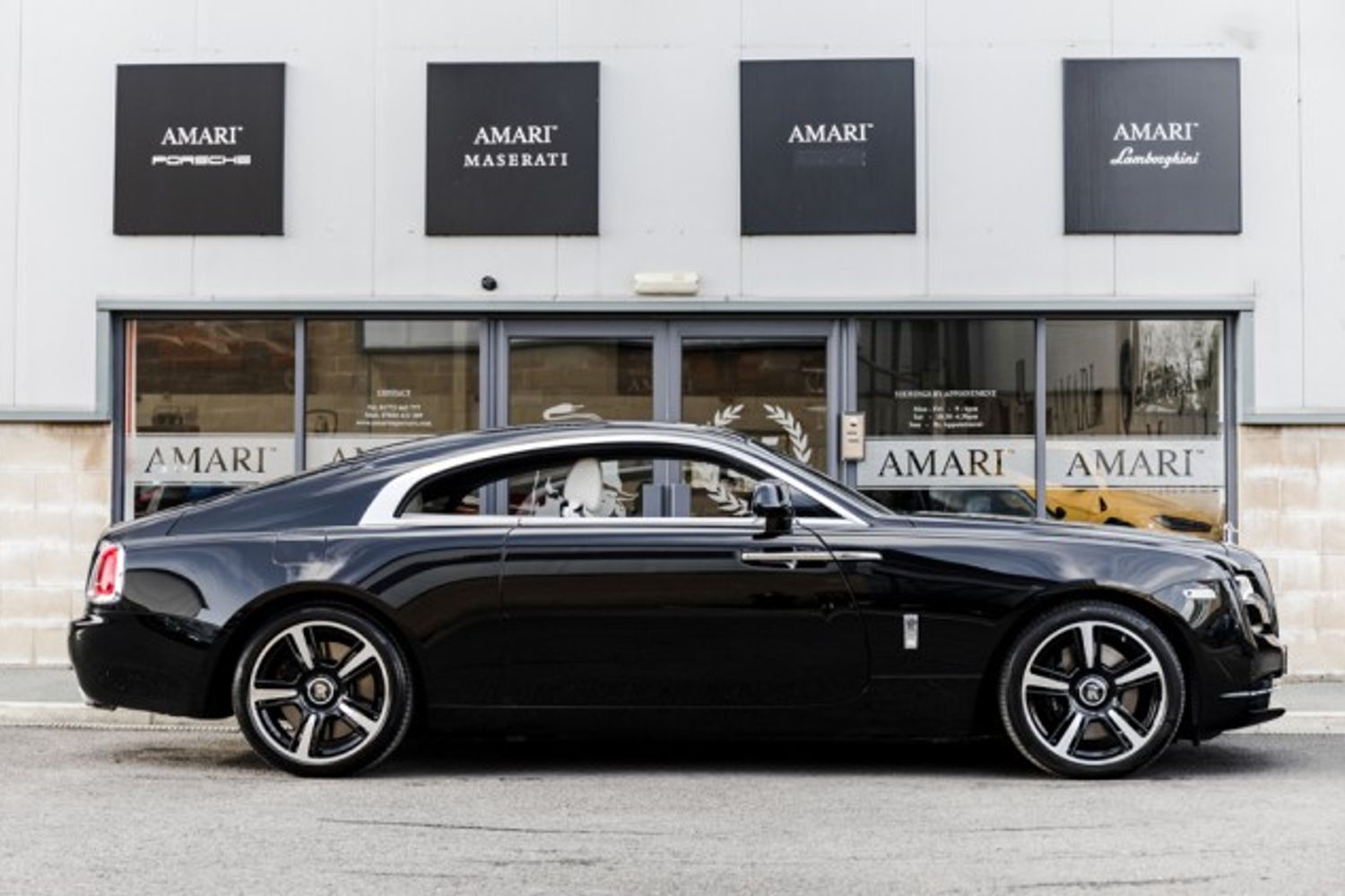ROLLS-ROYCE WRAITH COUPE 6.6 V12 2DR AUTOMATIC