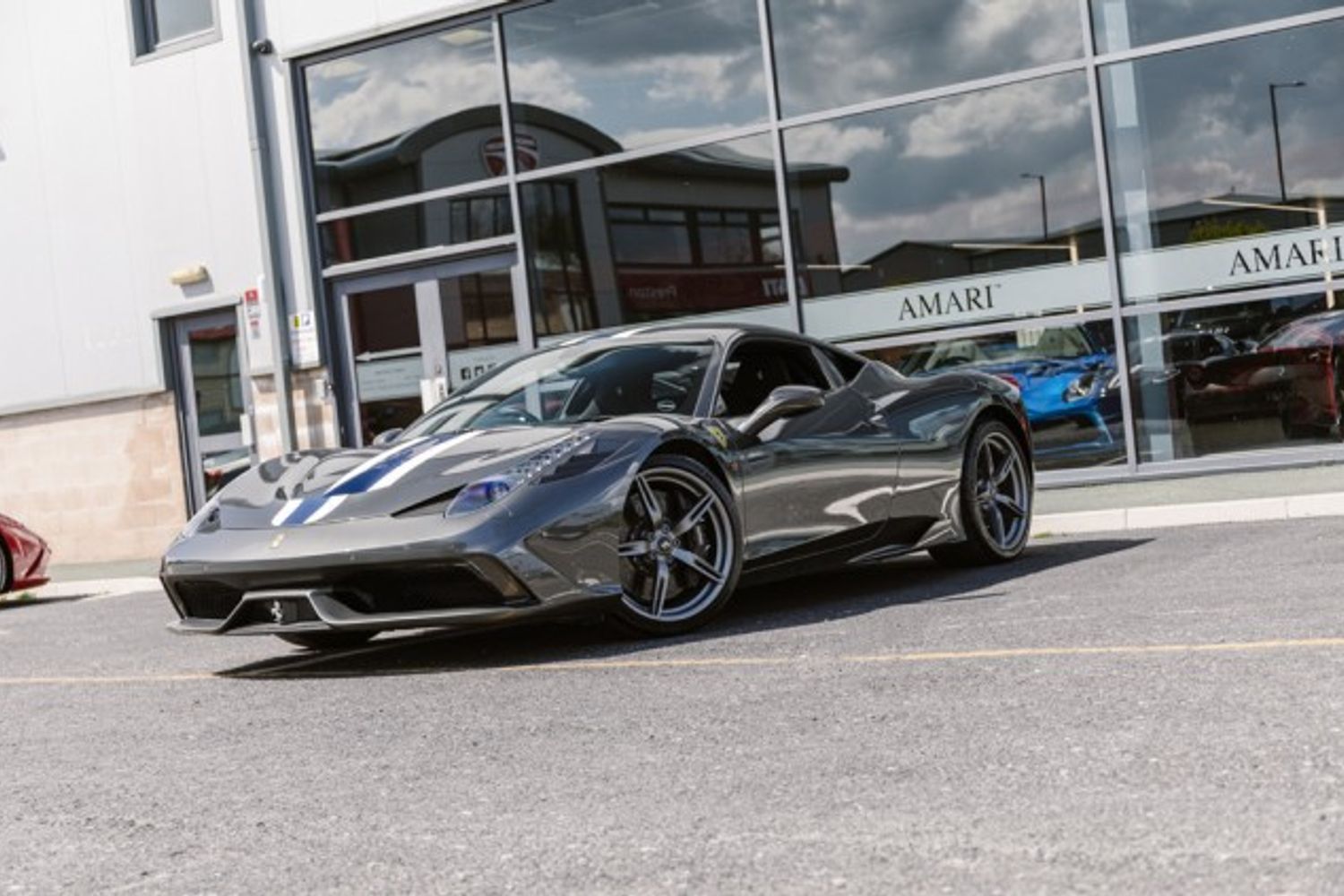 FERRARI 458 SPECIALE COUPE 4.5 AB 2DR SEMI AUTOMATIC