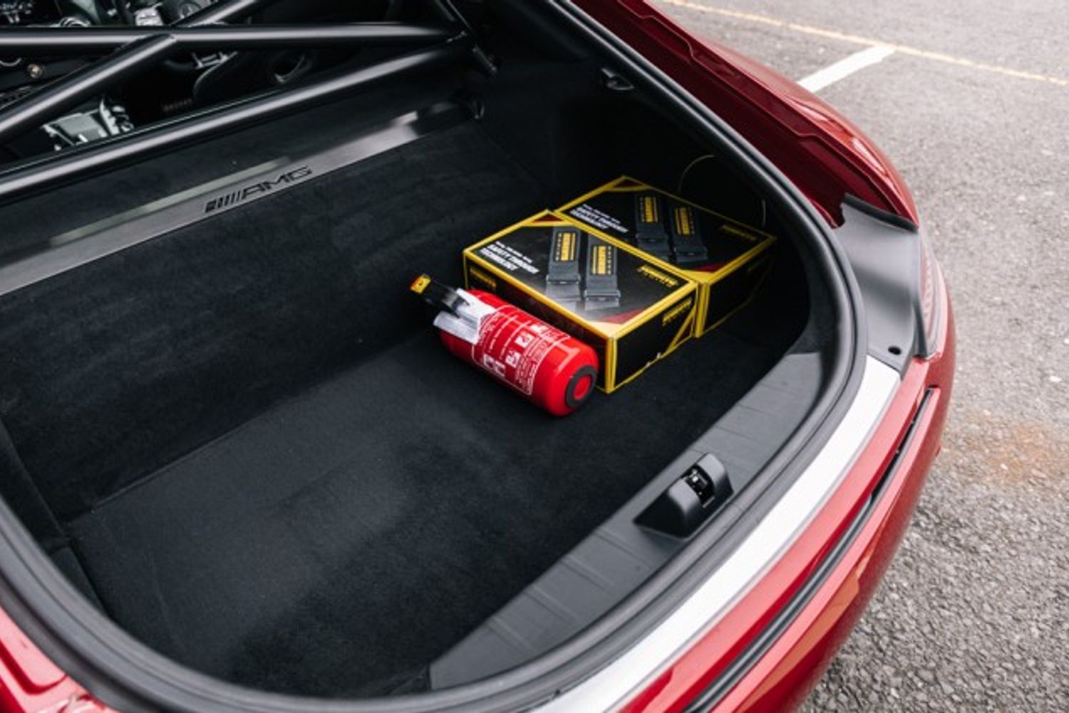 MERCEDES-BENZ GT COUPE 4.0 AMG GT R PRO 3DR SEMI AUTOMATIC