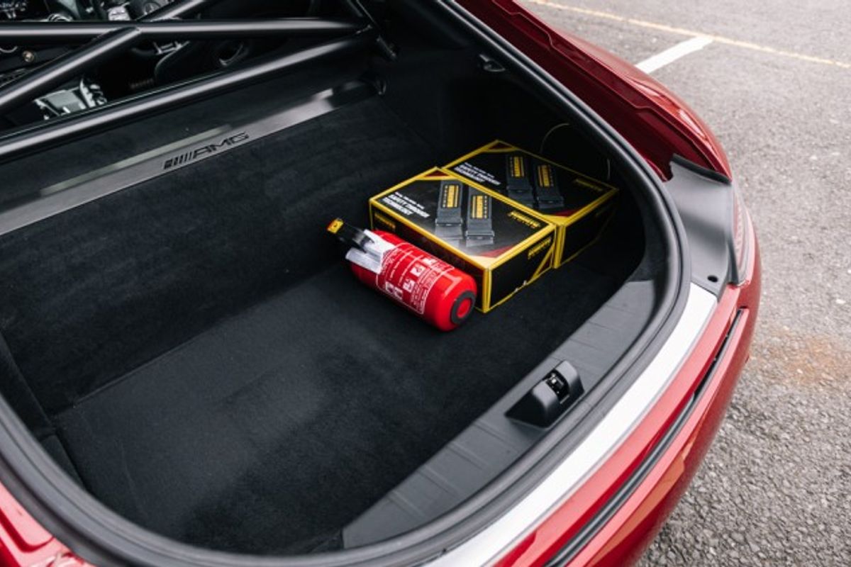 MERCEDES-BENZ GT COUPE 4.0 AMG GT R PRO 3DR SEMI AUTOMATIC