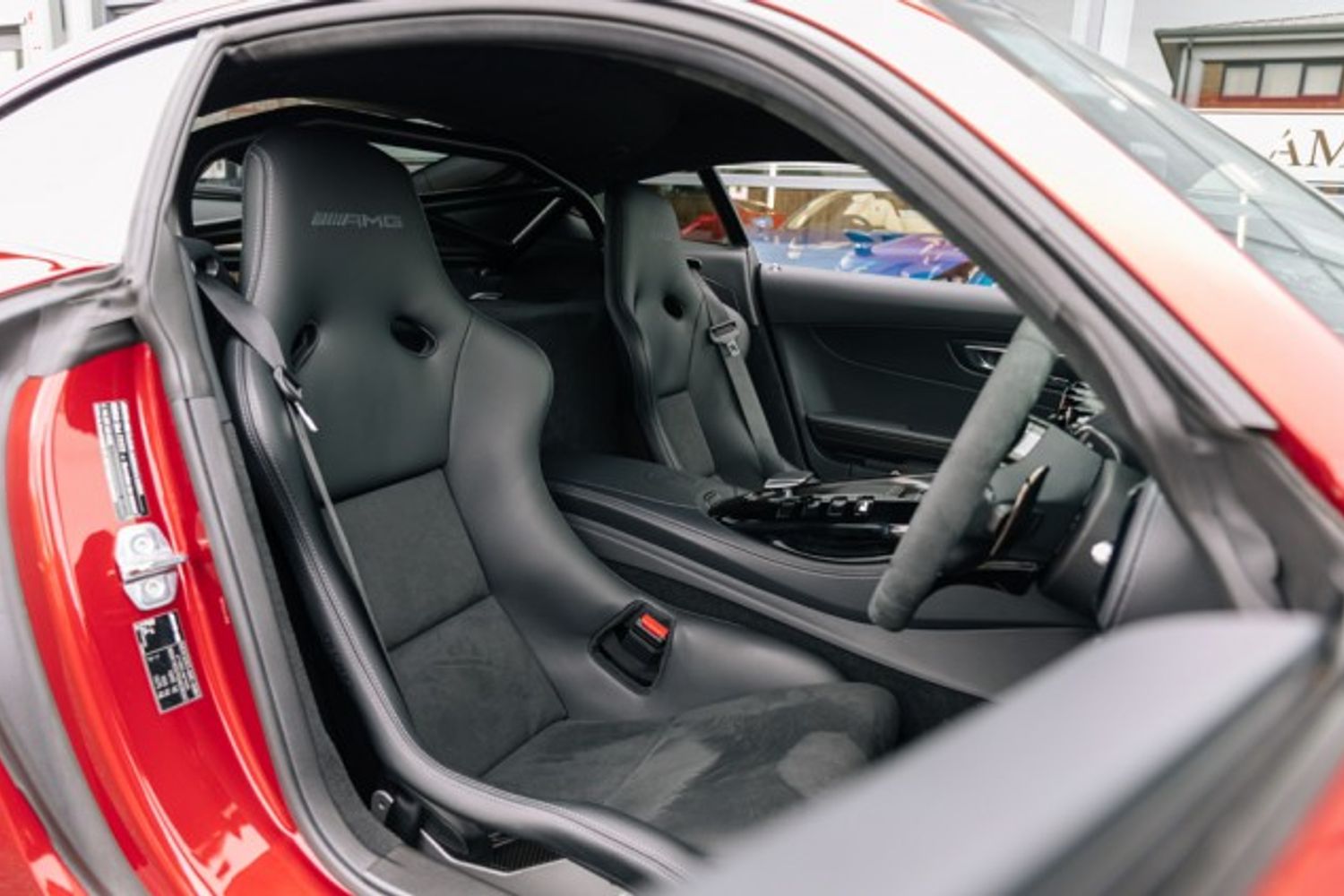 MERCEDES-BENZ GT COUPE 4.0 AMG GT R PRO 3DR SEMI AUTOMATIC