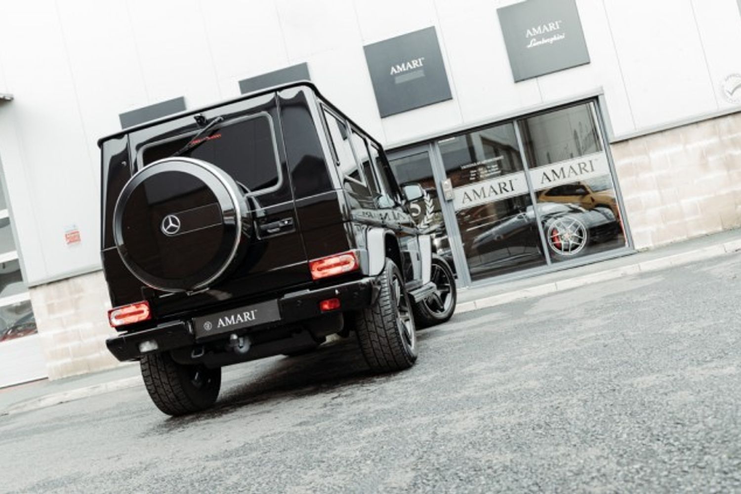 MERCEDES-BENZ G-CLASS DIESEL ESTATE 3.0 G 350 D 4MATIC NIGHT EDITION 5DR AUTOMATIC