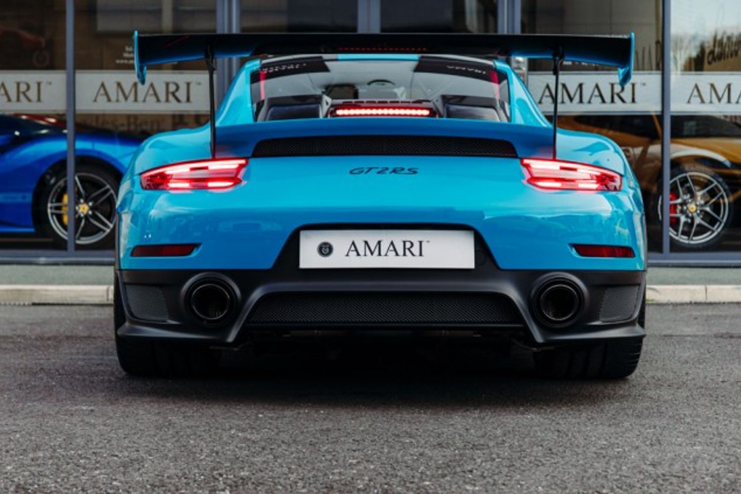 PORSCHE 991 GT 2 3.8 GT2 RS PDK 2DR SEMI AUTOMATIC