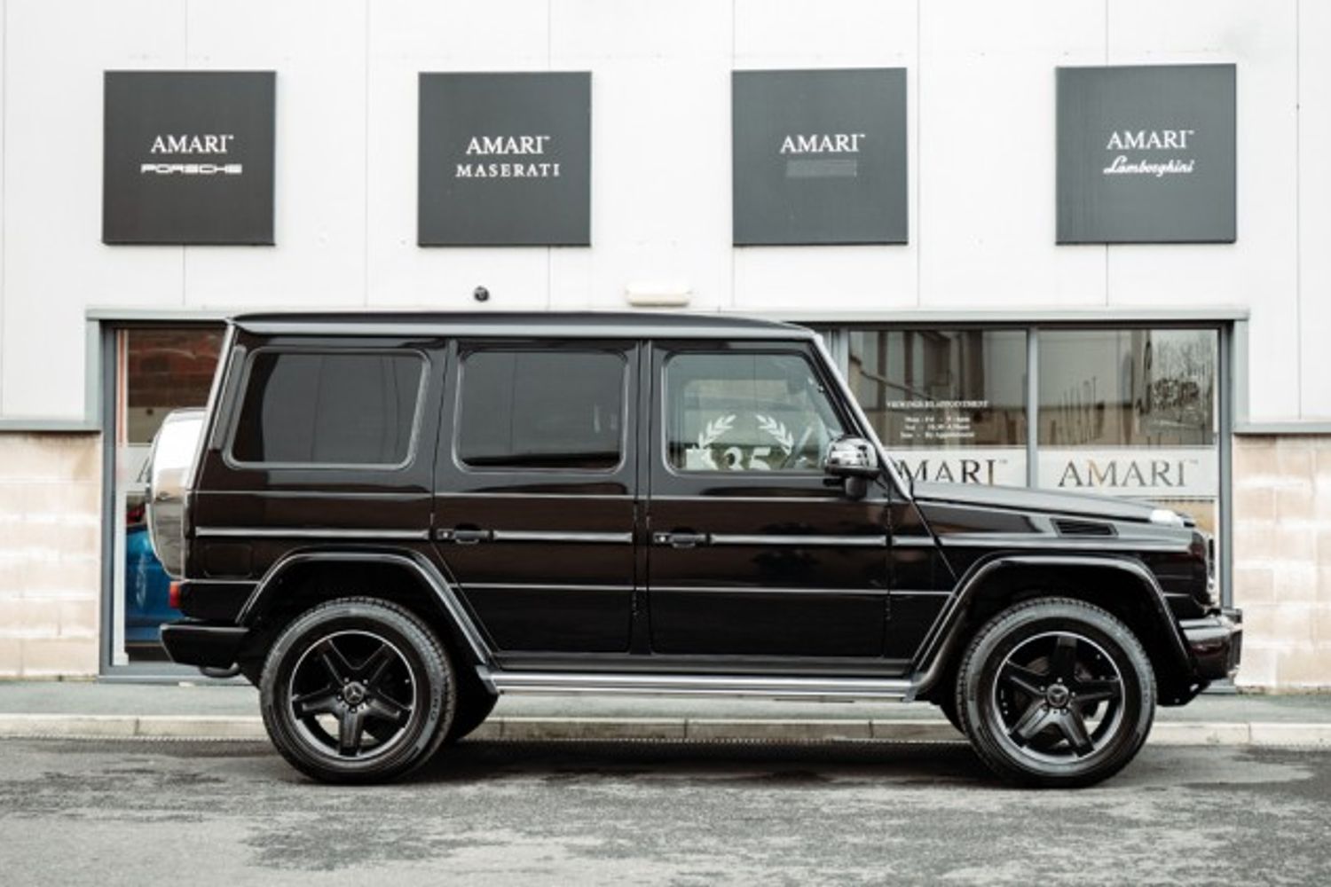 MERCEDES-BENZ G-CLASS DIESEL ESTATE 3.0 G 350 D 4MATIC NIGHT EDITION 5DR AUTOMATIC