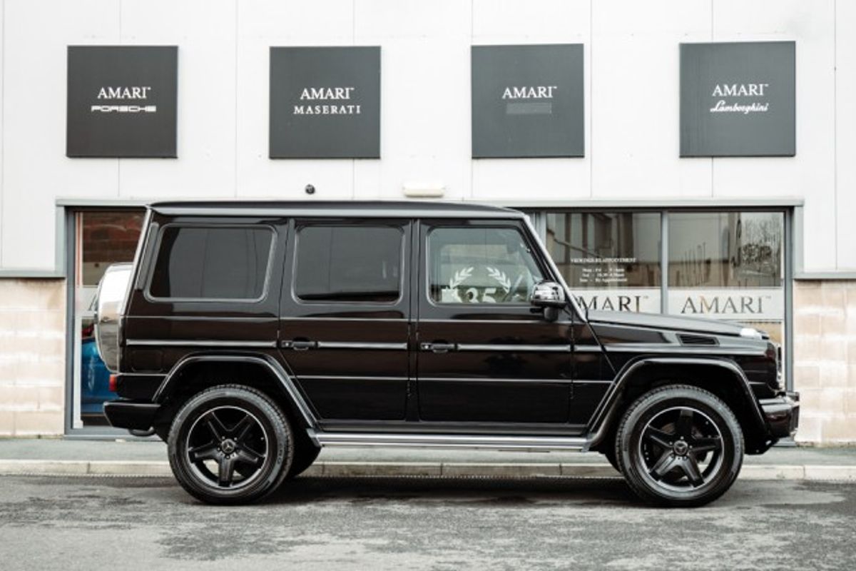 MERCEDES-BENZ G-CLASS DIESEL ESTATE 3.0 G 350 D 4MATIC NIGHT EDITION 5DR AUTOMATIC