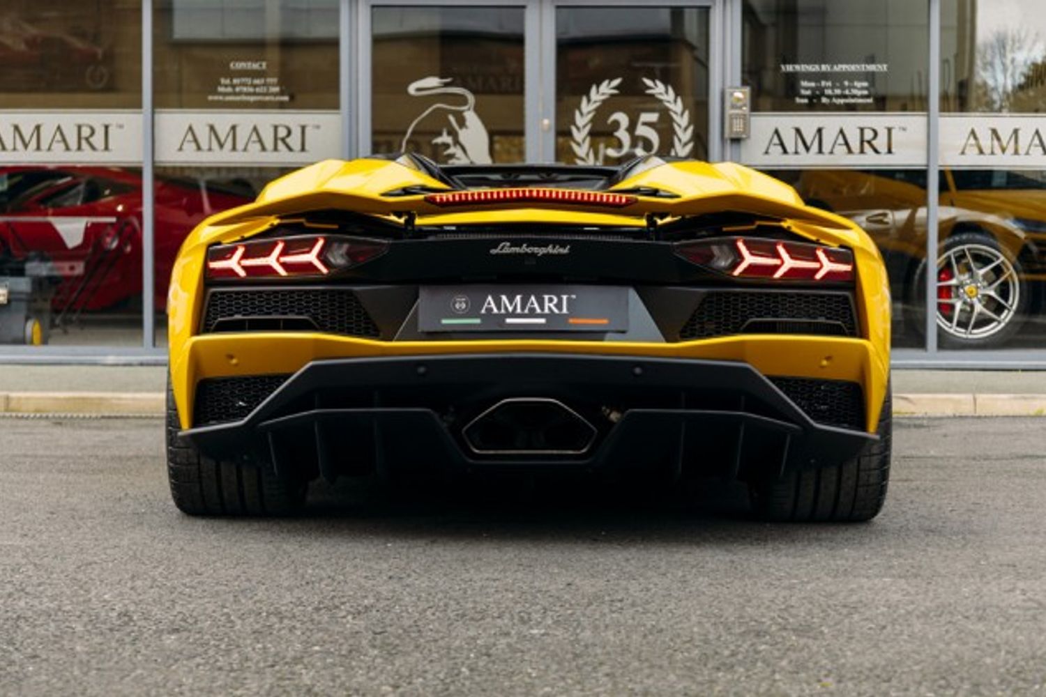 LAMBORGHINI AVENTADOR CONVERTIBLE 6.5 LP 740-4 S ROADSTER 2DR SEMI AUTOMATIC