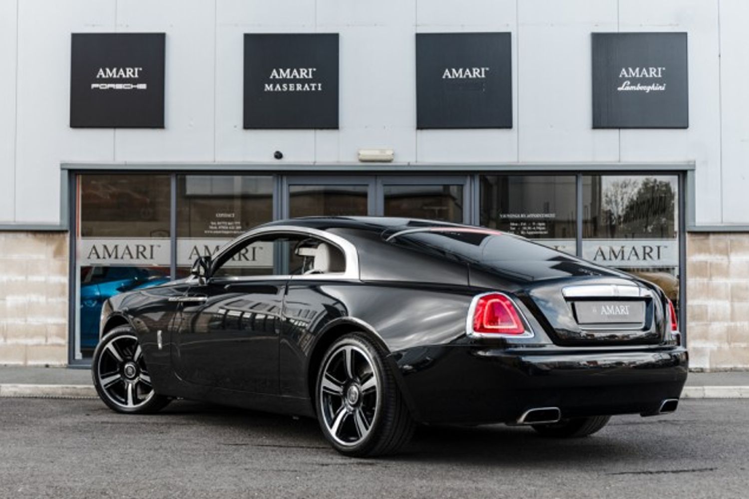 ROLLS-ROYCE WRAITH COUPE 6.6 V12 2DR AUTOMATIC