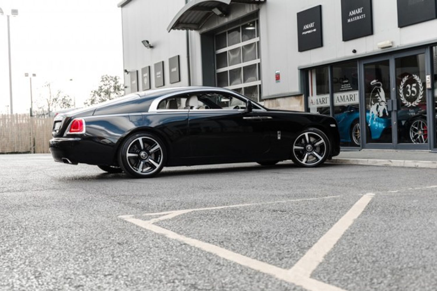 ROLLS-ROYCE WRAITH COUPE 6.6 V12 2DR AUTOMATIC