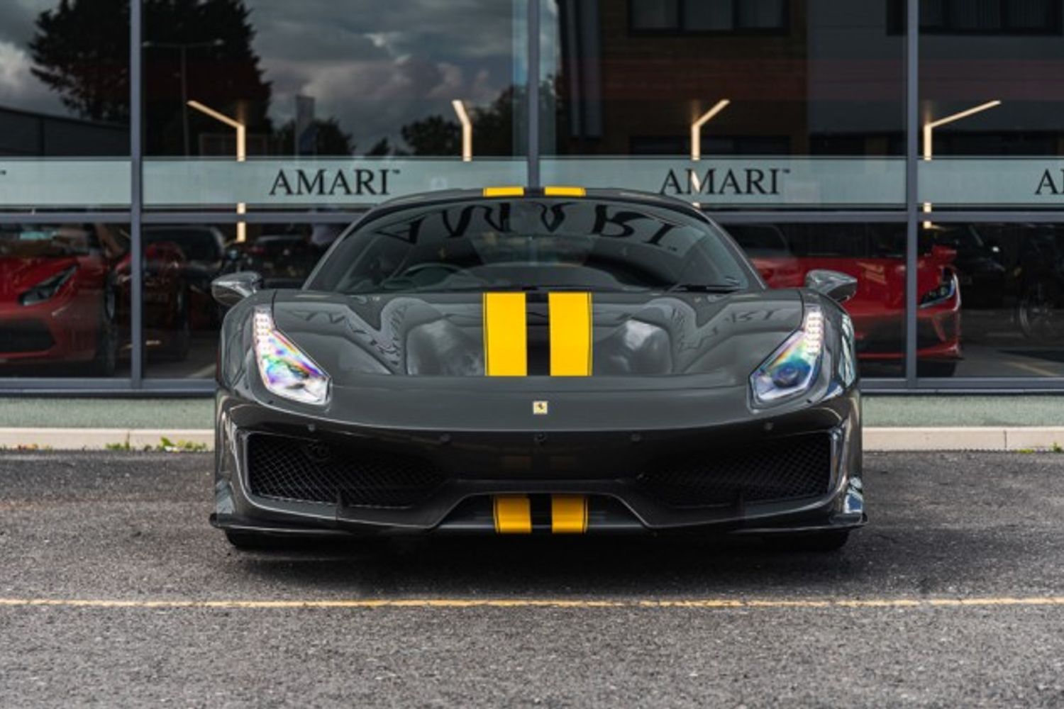 FERRARI 488 PISTA COUPE 3.9 VS 2DR SEMI AUTOMATIC