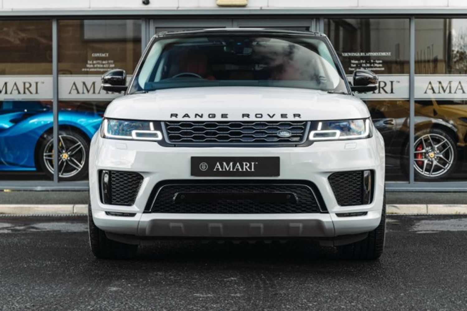 LAND ROVER RANGE ROVER SPORT HYBRID ELECTRIC ESTATE 2.0 HSE DYNAMIC 5DR AUTOMATIC