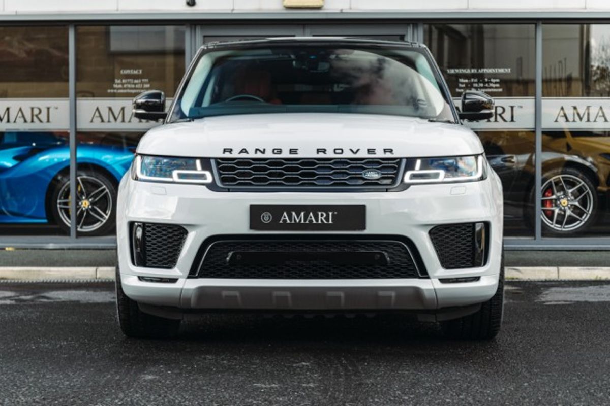 LAND ROVER RANGE ROVER SPORT HYBRID ELECTRIC ESTATE 2.0 HSE DYNAMIC 5DR AUTOMATIC