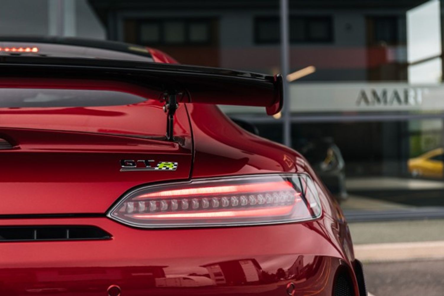 MERCEDES-BENZ GT COUPE 4.0 AMG GT R PRO 3DR SEMI AUTOMATIC