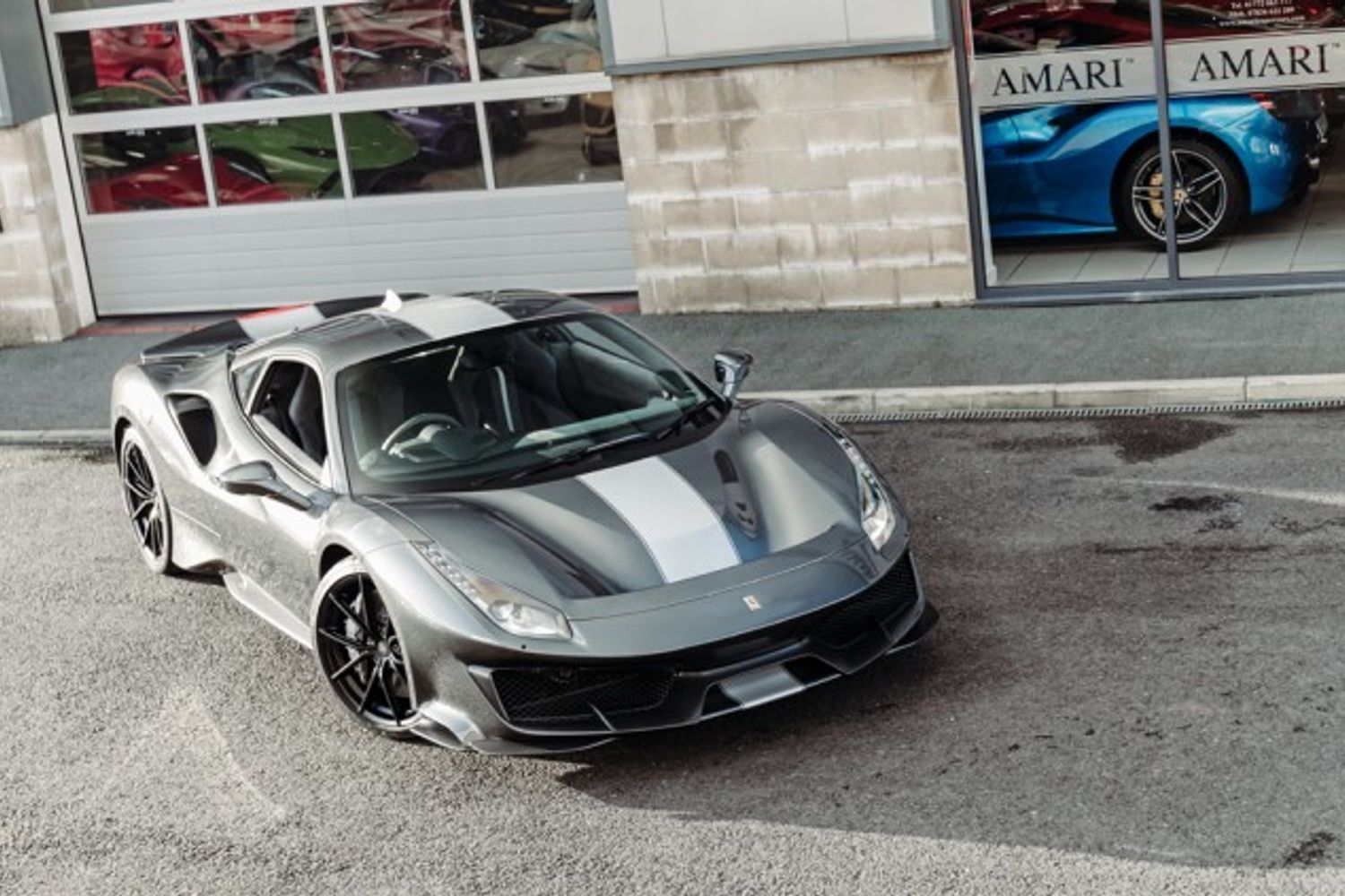 FERRARI 488 PISTA COUPE 3.9 VS 2DR SEMI AUTOMATIC