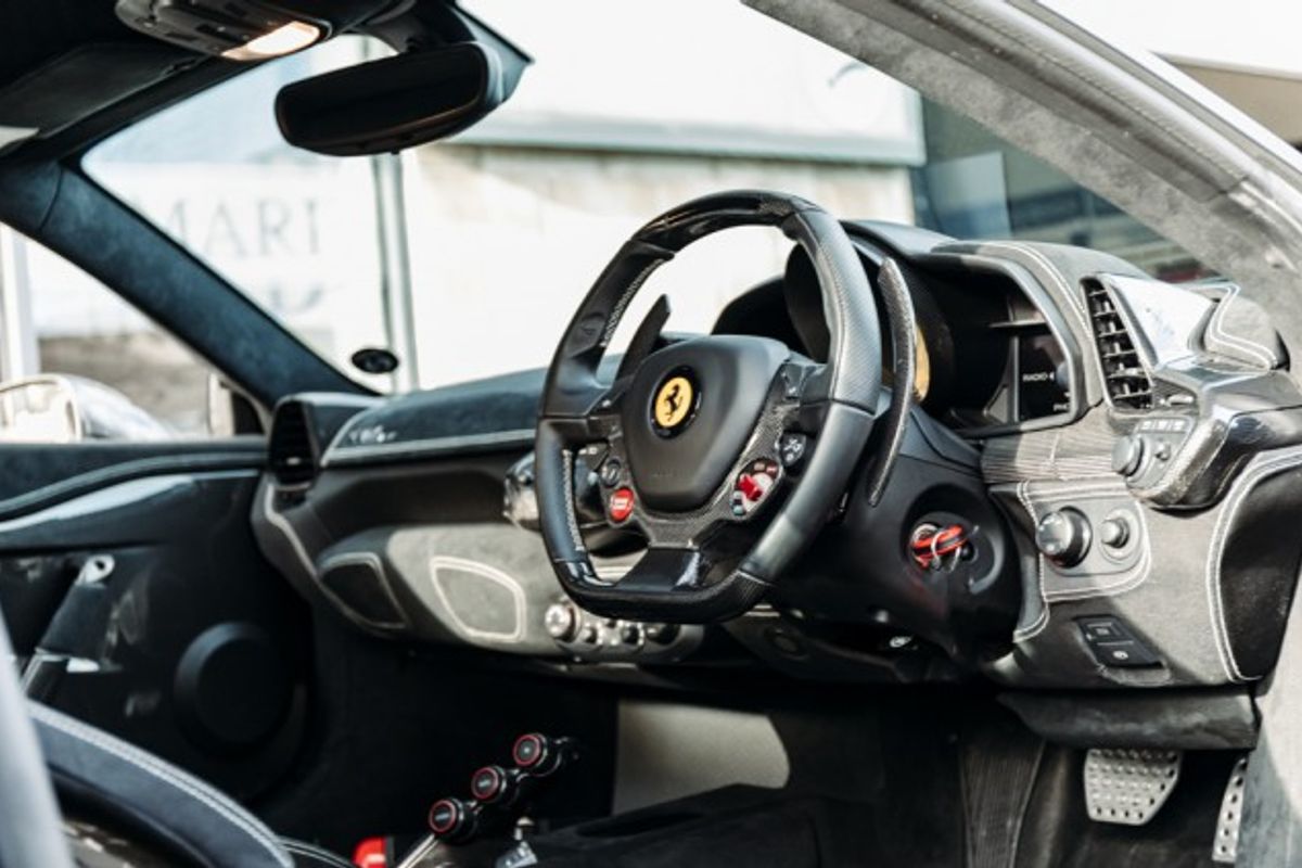 FERRARI 458 SPECIALE COUPE 4.5 AB 2DR SEMI AUTOMATIC