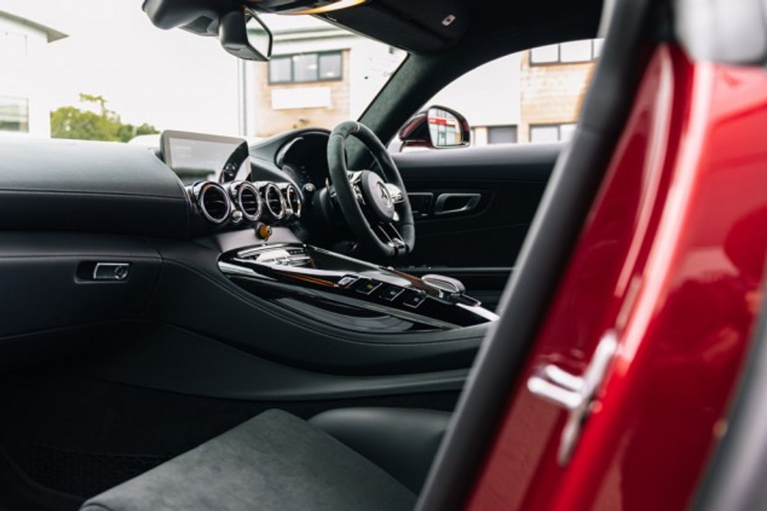 MERCEDES-BENZ GT COUPE 4.0 AMG GT R PRO 3DR SEMI AUTOMATIC