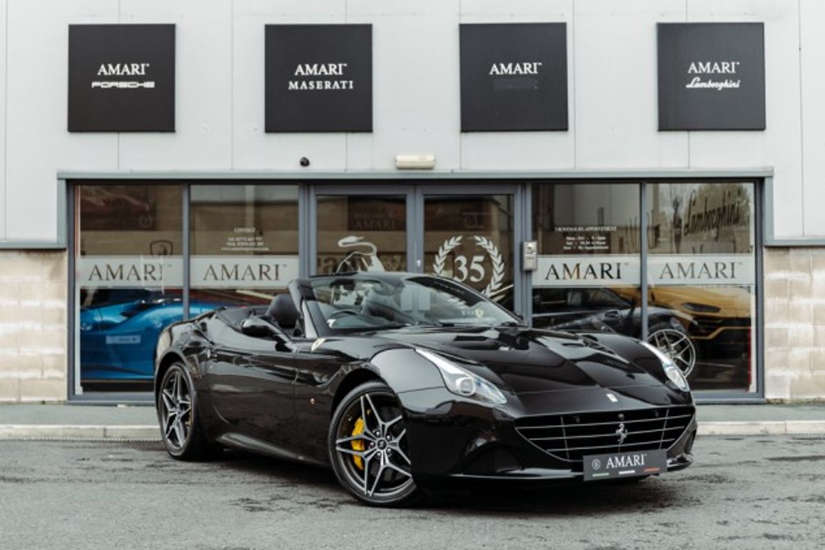 FERRARI CALIFORNIA CONVERTIBLE 3.9 DD 2DR SEMI AUTOMATIC