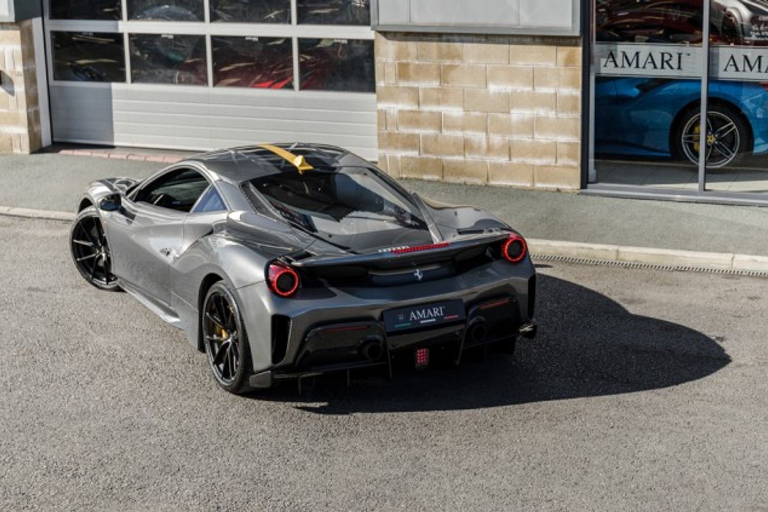 FERRARI 488 PISTA COUPE 3.9 VS 2DR SEMI AUTOMATIC
