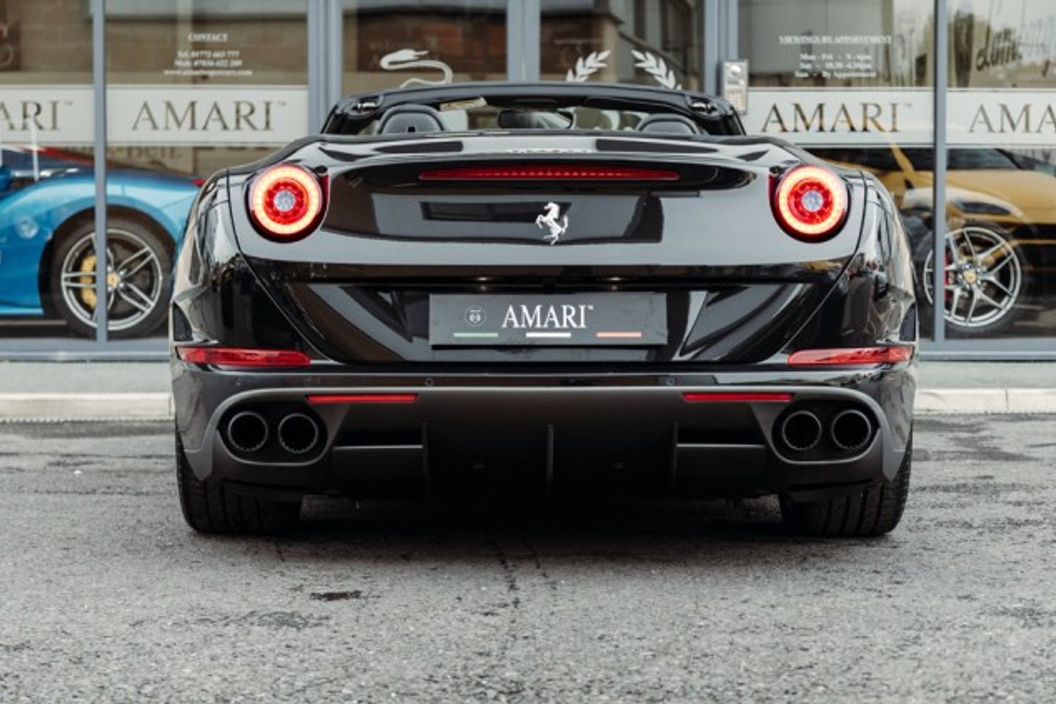 FERRARI CALIFORNIA CONVERTIBLE 3.9 DD 2DR SEMI AUTOMATIC