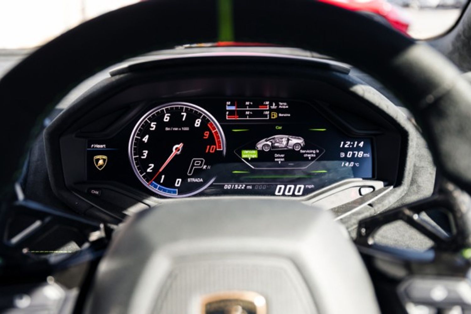 LAMBORGHINI HURACAN COUPE 5.2 LP 640-4 PERFORMANTE 2DR SEMI AUTOMATIC