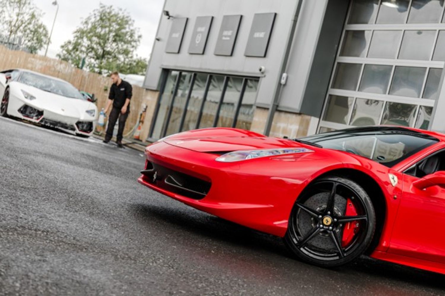 FERRARI 458 COUPE 4.5 ITALIA DCT 2DR SEMI AUTOMATIC