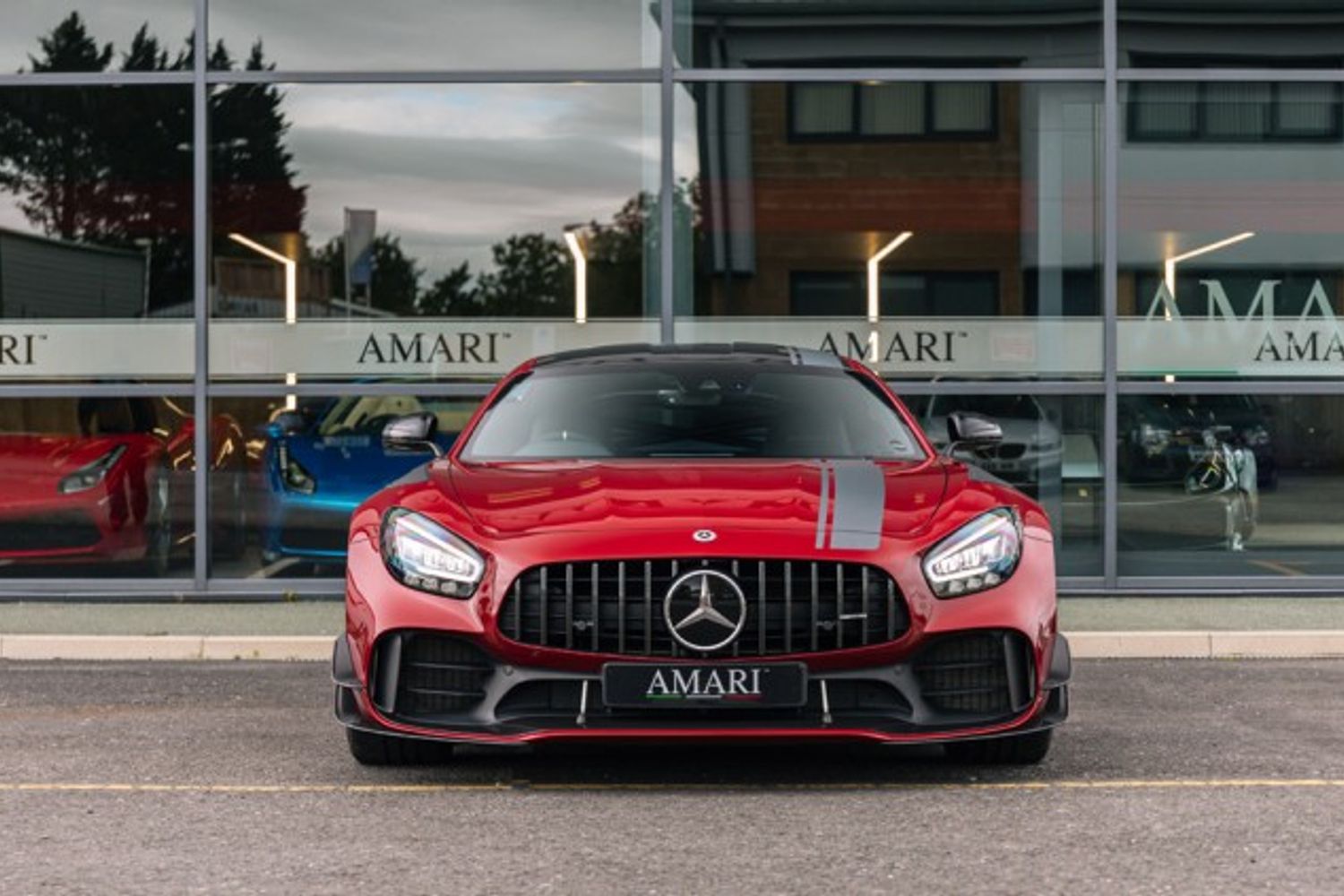 MERCEDES-BENZ GT COUPE 4.0 AMG GT R PRO 3DR SEMI AUTOMATIC
