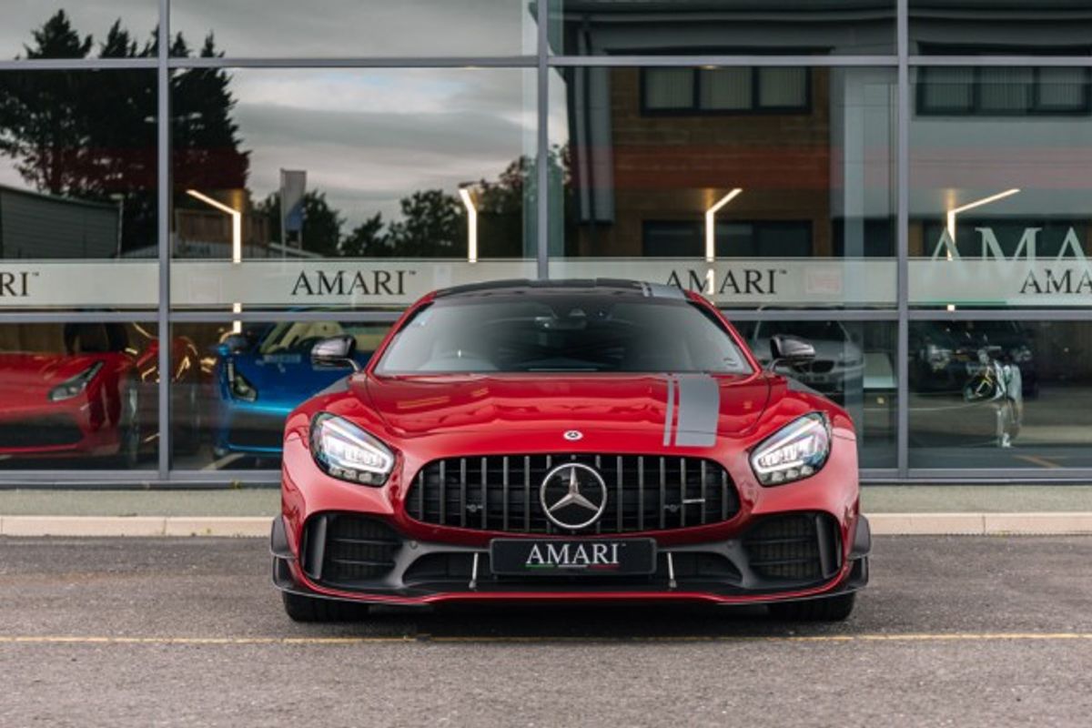 MERCEDES-BENZ GT COUPE 4.0 AMG GT R PRO 3DR SEMI AUTOMATIC