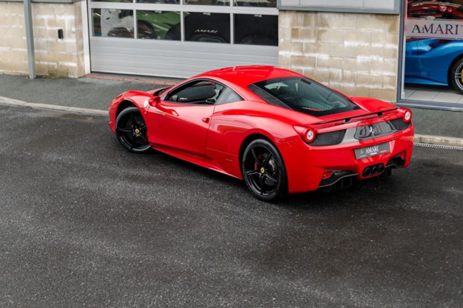 FERRARI 458 COUPE 4.5 ITALIA DCT 2DR SEMI AUTOMATIC