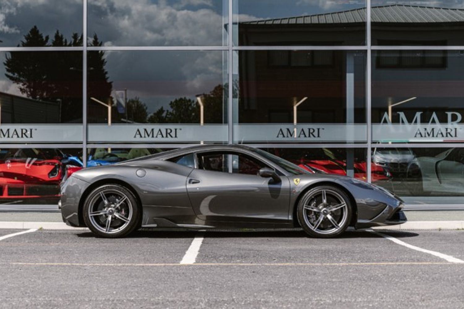 FERRARI 458 SPECIALE COUPE 4.5 AB 2DR SEMI AUTOMATIC