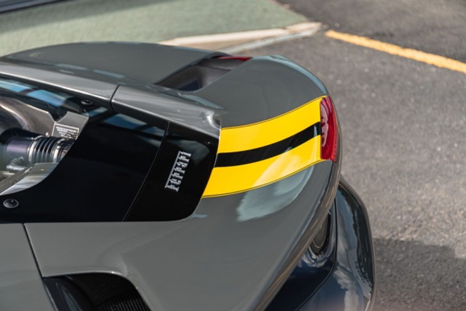 FERRARI 488 PISTA COUPE 3.9 VS 2DR SEMI AUTOMATIC