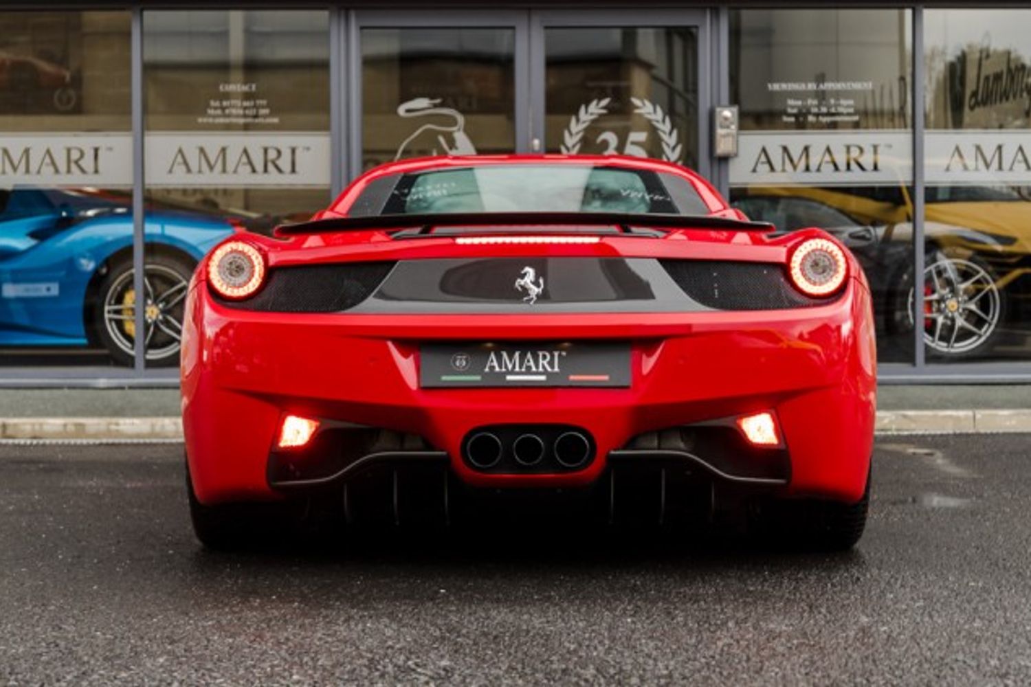 FERRARI 458 COUPE 4.5 ITALIA DCT 2DR SEMI AUTOMATIC