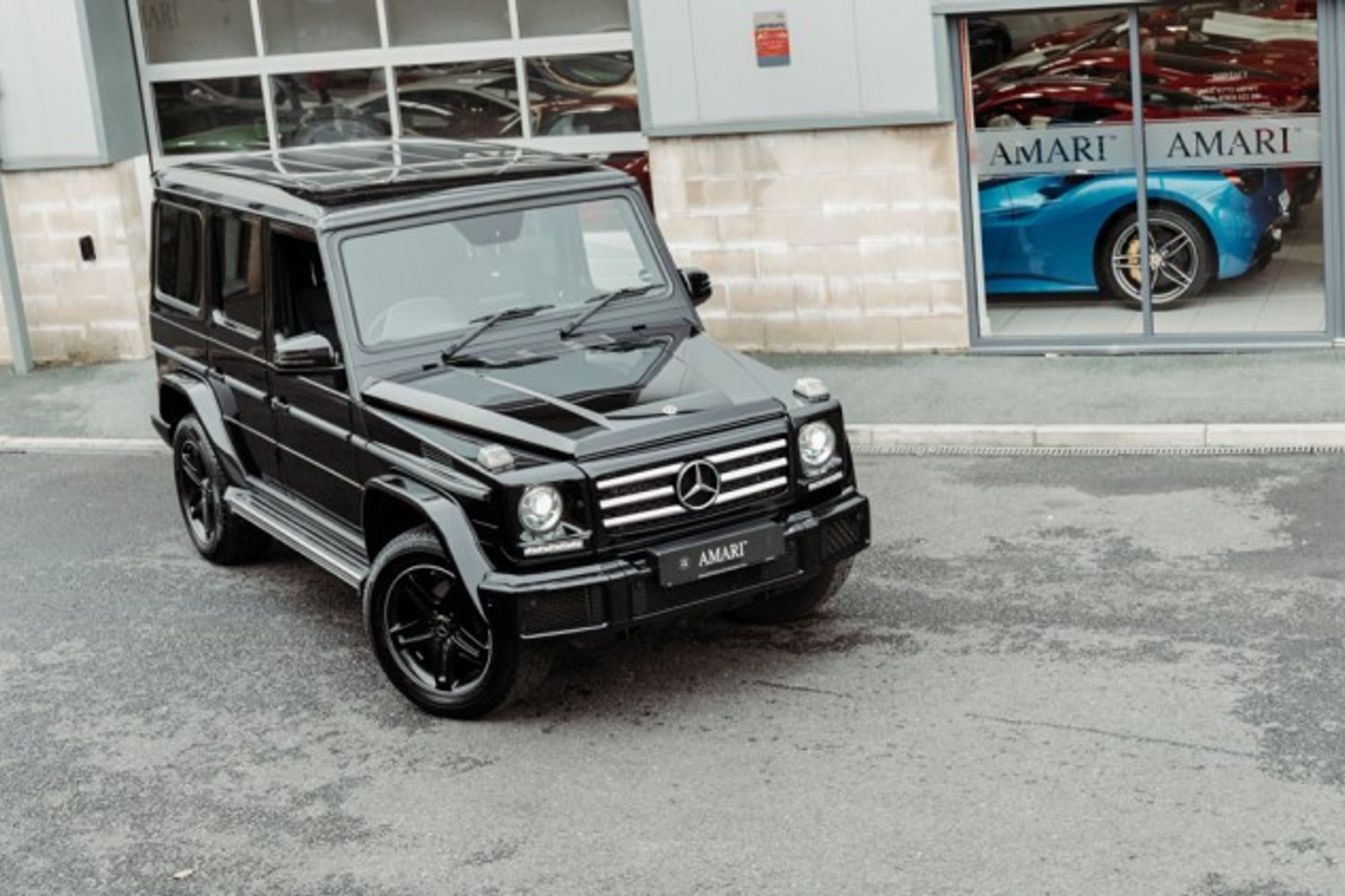 MERCEDES-BENZ G-CLASS DIESEL ESTATE 3.0 G 350 D 4MATIC NIGHT EDITION 5DR AUTOMATIC