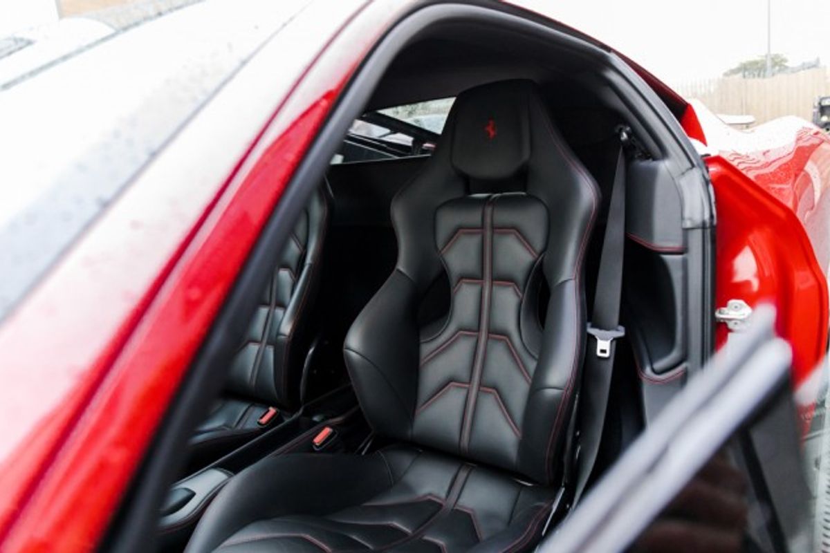 FERRARI 458 COUPE 4.5 ITALIA DCT 2DR SEMI AUTOMATIC