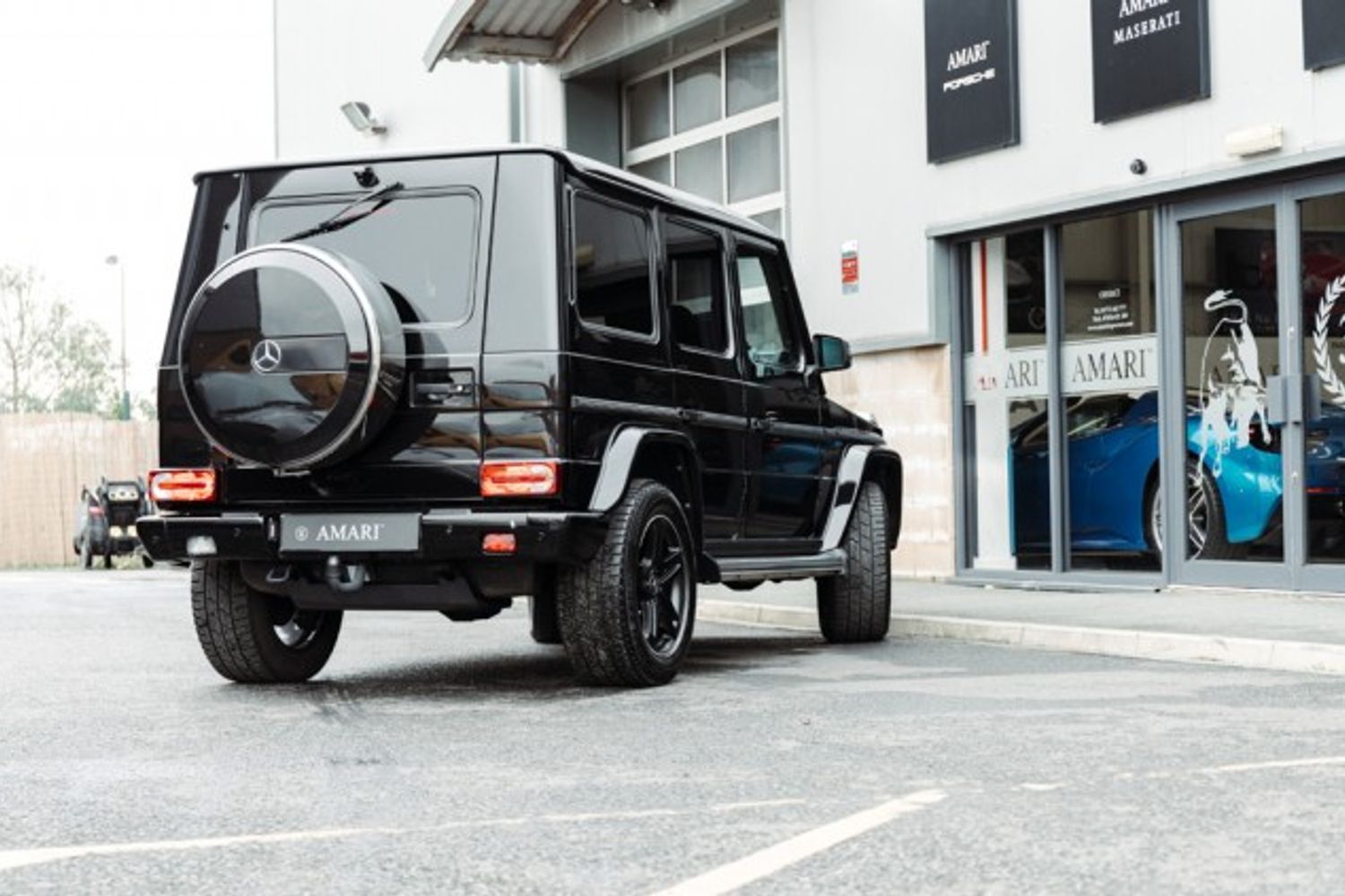 MERCEDES-BENZ G-CLASS DIESEL ESTATE 3.0 G 350 D 4MATIC NIGHT EDITION 5DR AUTOMATIC