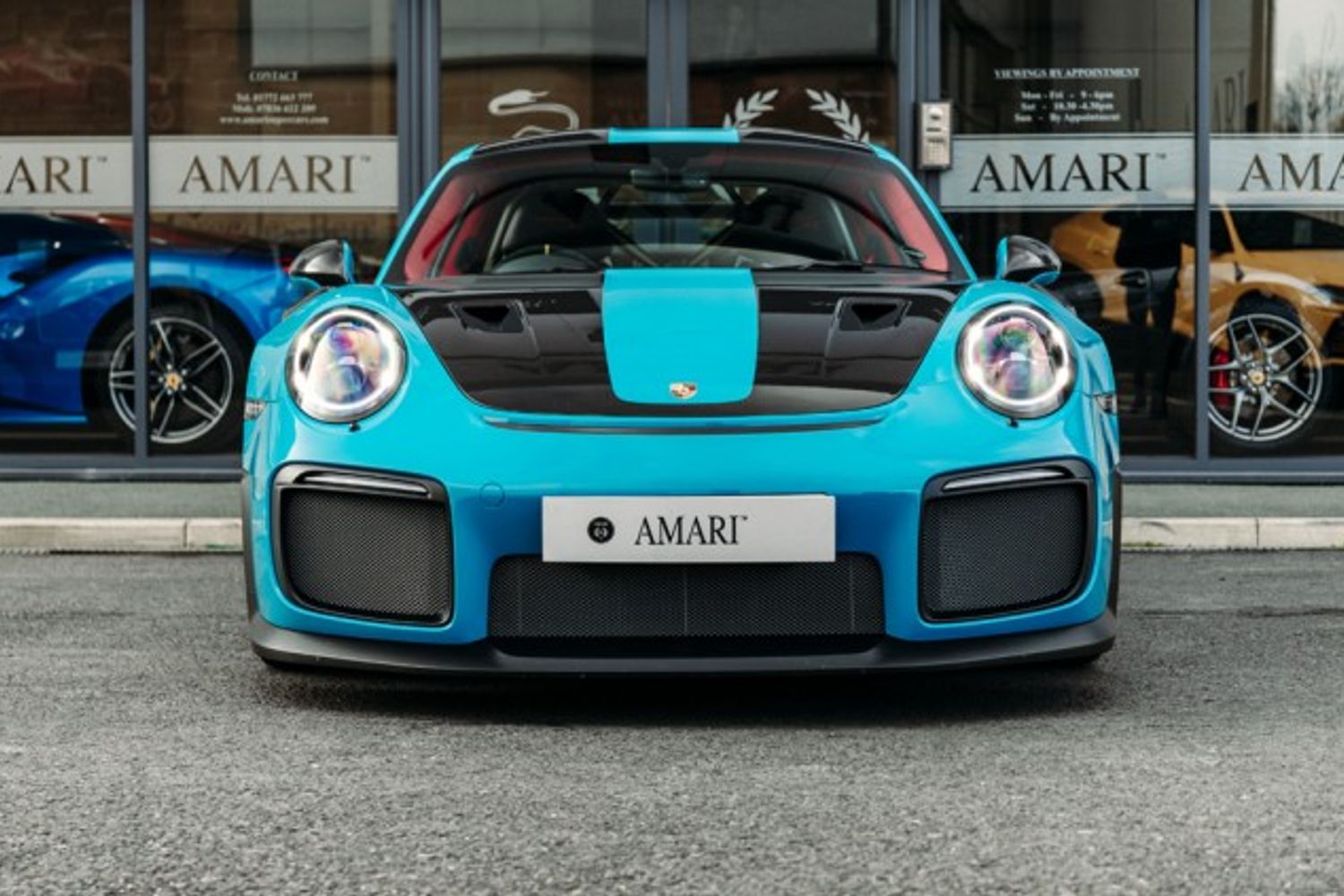 PORSCHE 991 GT 2 3.8 GT2 RS PDK 2DR SEMI AUTOMATIC