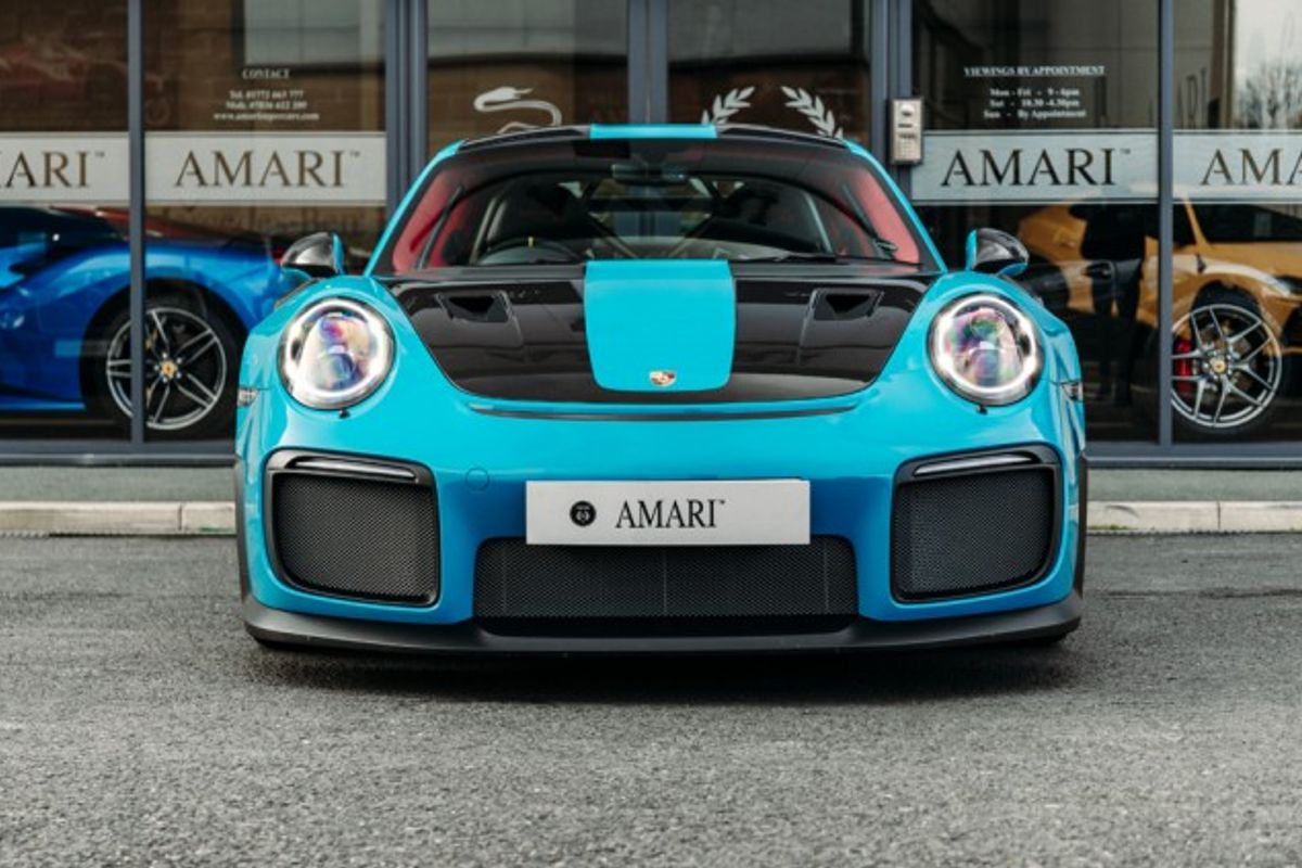 PORSCHE 991 GT 2 3.8 GT2 RS PDK 2DR SEMI AUTOMATIC