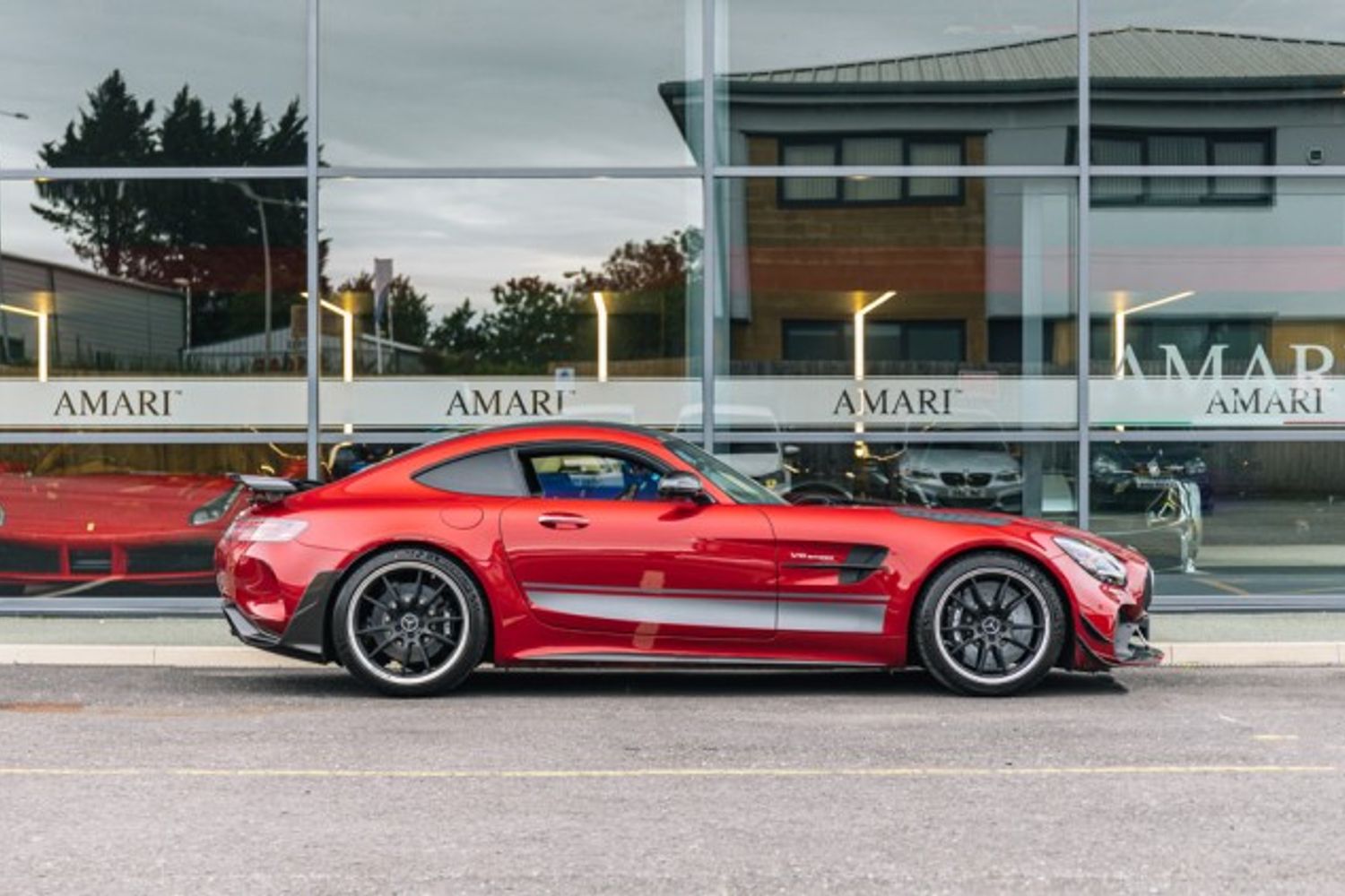 MERCEDES-BENZ GT COUPE 4.0 AMG GT R PRO 3DR SEMI AUTOMATIC