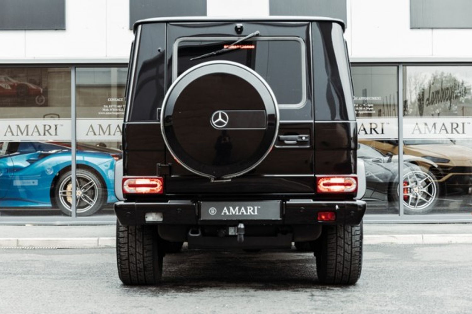 MERCEDES-BENZ G-CLASS DIESEL ESTATE 3.0 G 350 D 4MATIC NIGHT EDITION 5DR AUTOMATIC