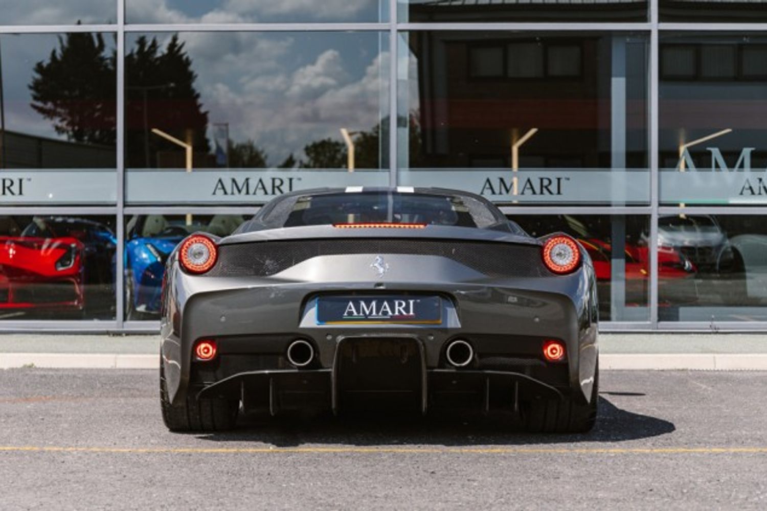 FERRARI 458 SPECIALE COUPE 4.5 AB 2DR SEMI AUTOMATIC