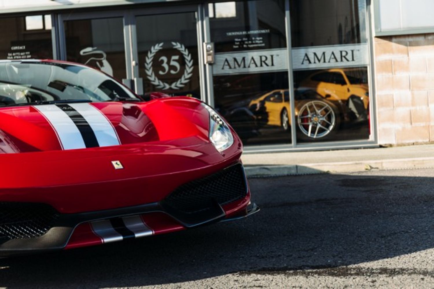 FERRARI 488 PISTA COUPE 3.9 VS 2DR SEMI AUTOMATIC
