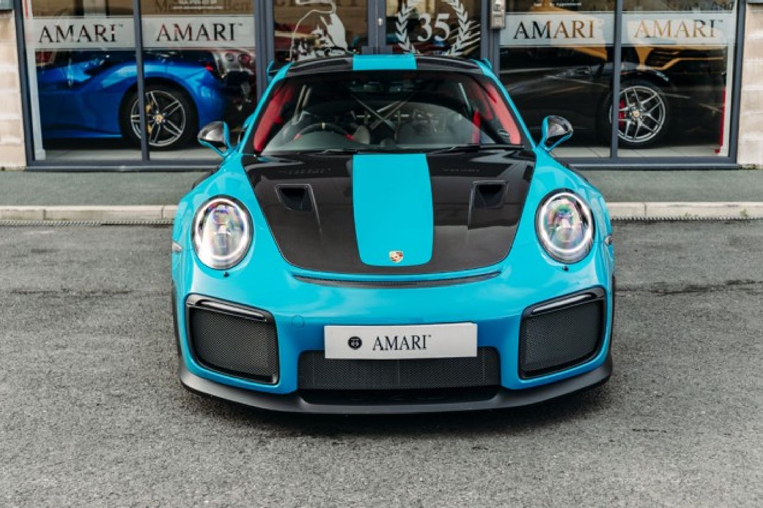 PORSCHE 991 GT 2 3.8 GT2 RS PDK 2DR SEMI AUTOMATIC
