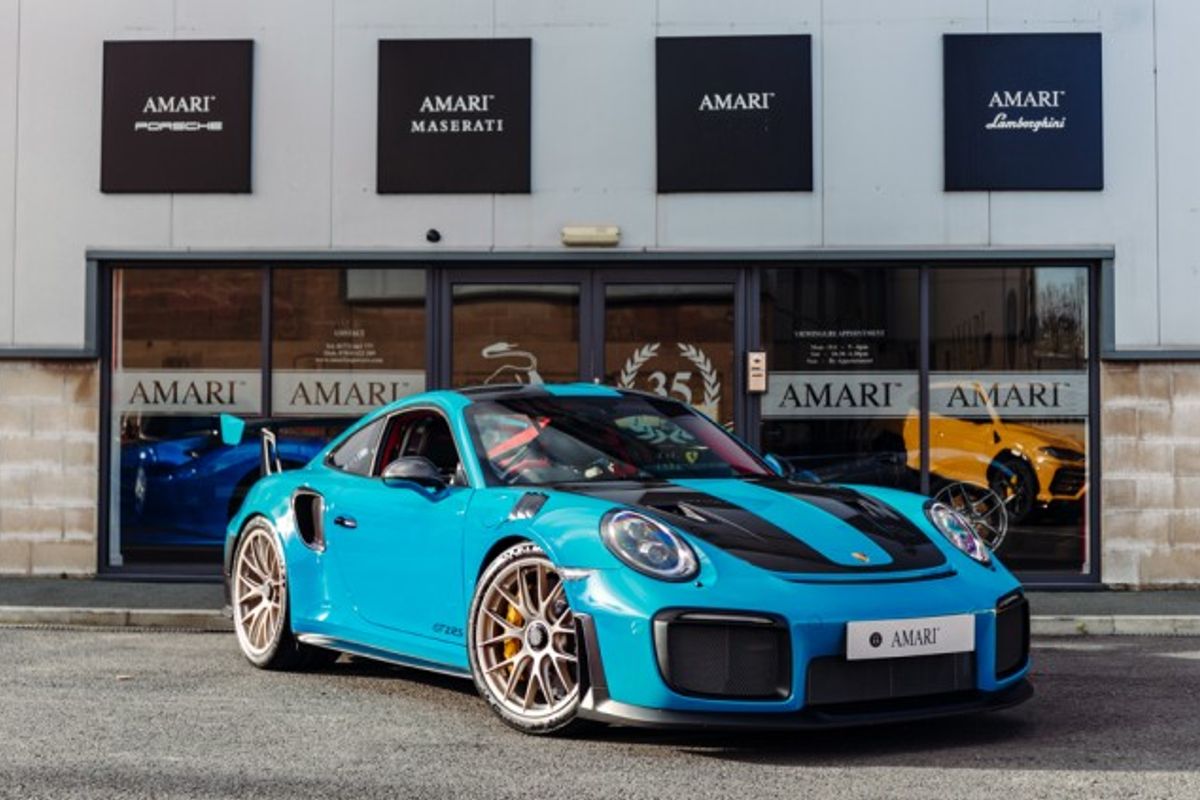 PORSCHE 991 GT 2 3.8 GT2 RS PDK 2DR SEMI AUTOMATIC