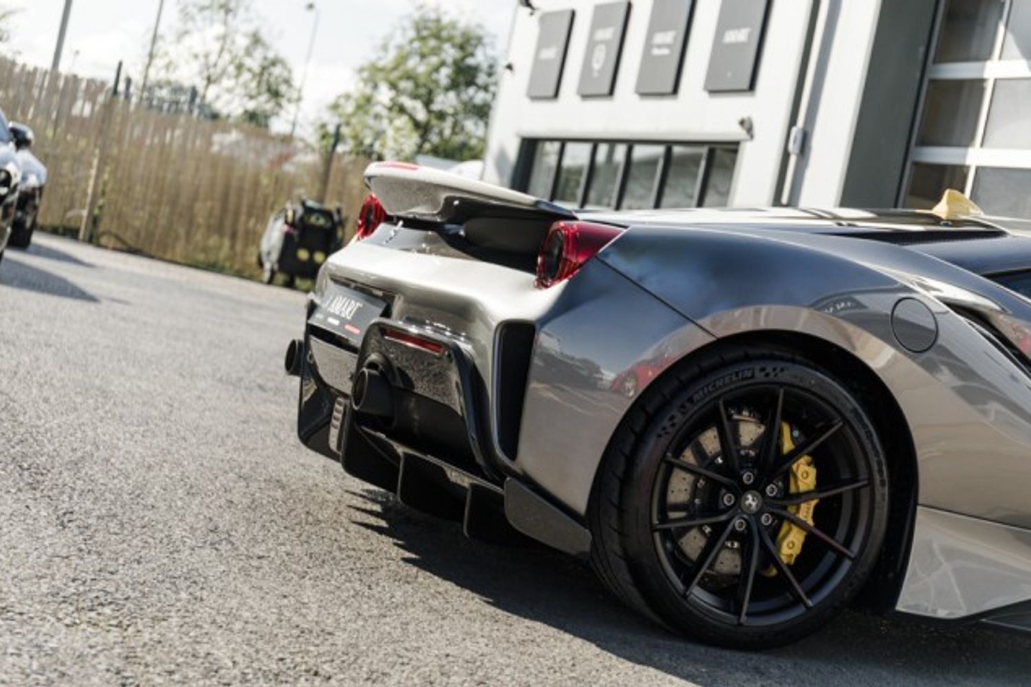 FERRARI 488 PISTA COUPE 3.9 VS 2DR SEMI AUTOMATIC