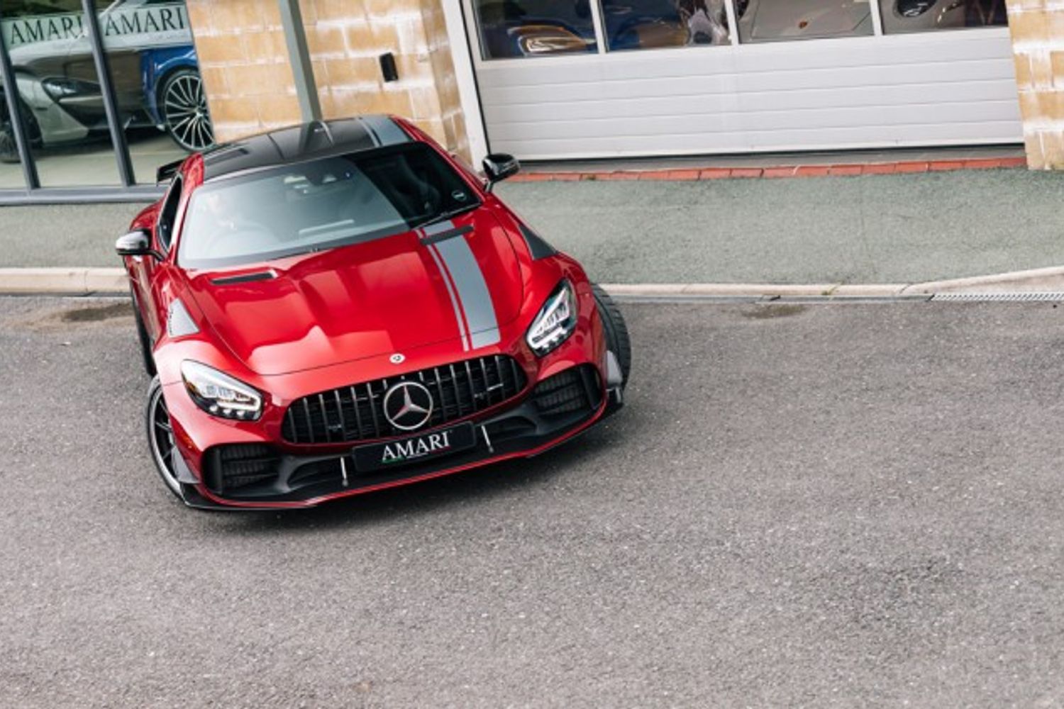 MERCEDES-BENZ GT COUPE 4.0 AMG GT R PRO 3DR SEMI AUTOMATIC