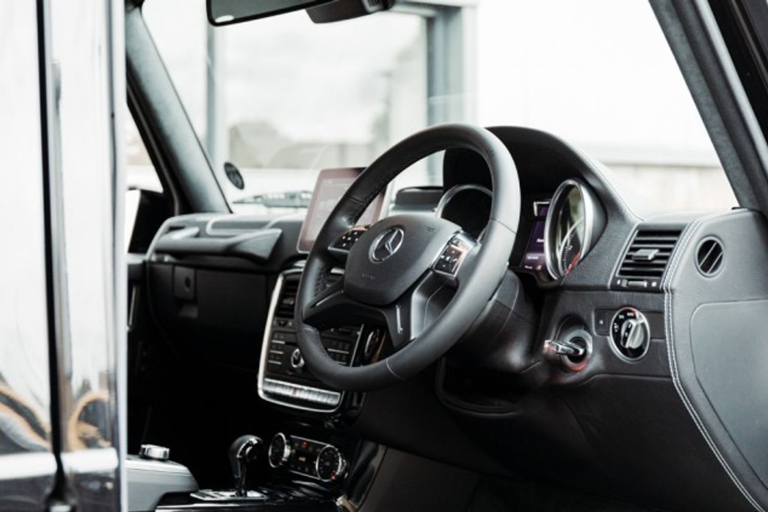 MERCEDES-BENZ G-CLASS DIESEL ESTATE 3.0 G 350 D 4MATIC NIGHT EDITION 5DR AUTOMATIC