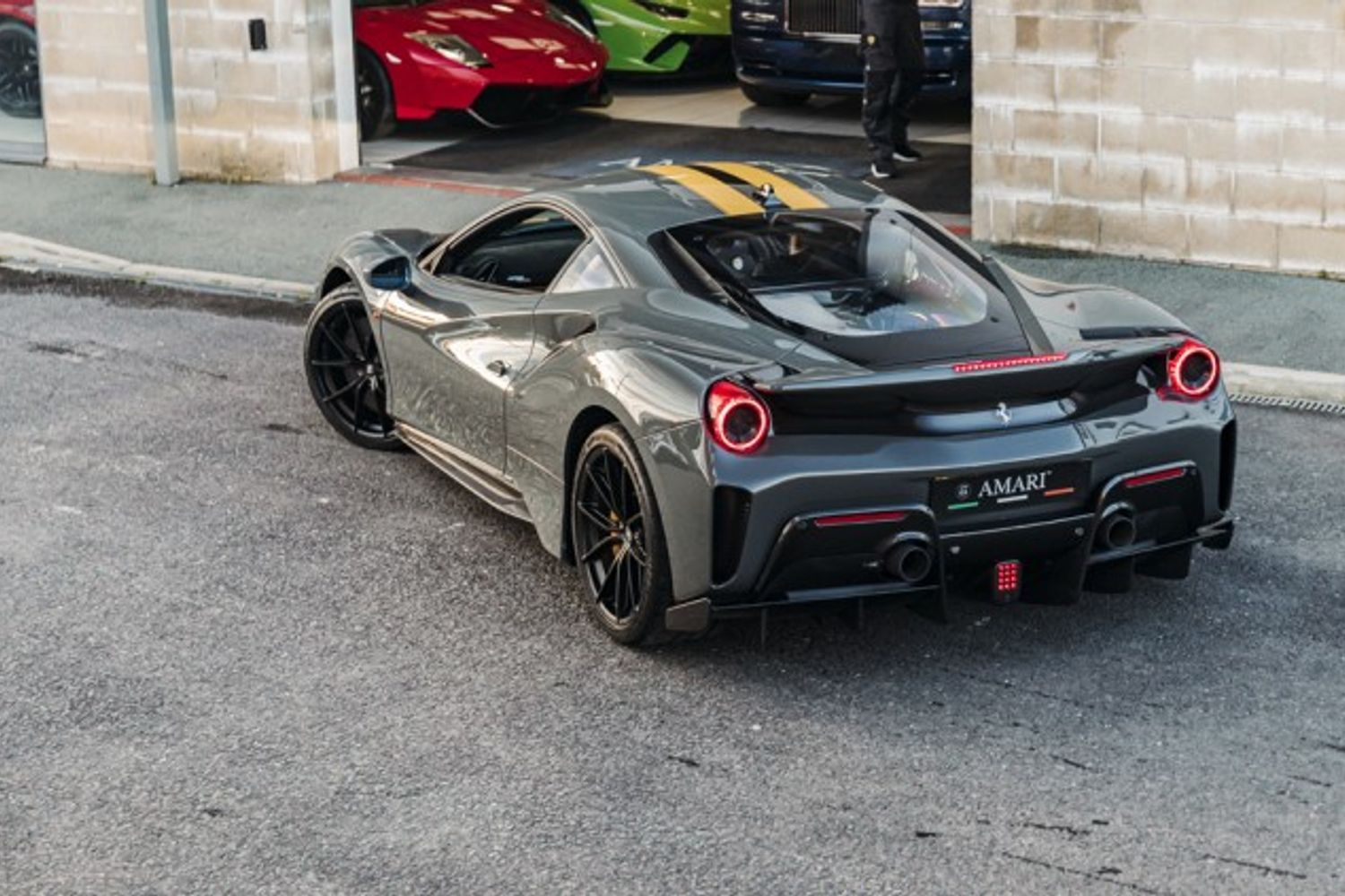 FERRARI 488 PISTA COUPE 3.9 VS 2DR SEMI AUTOMATIC