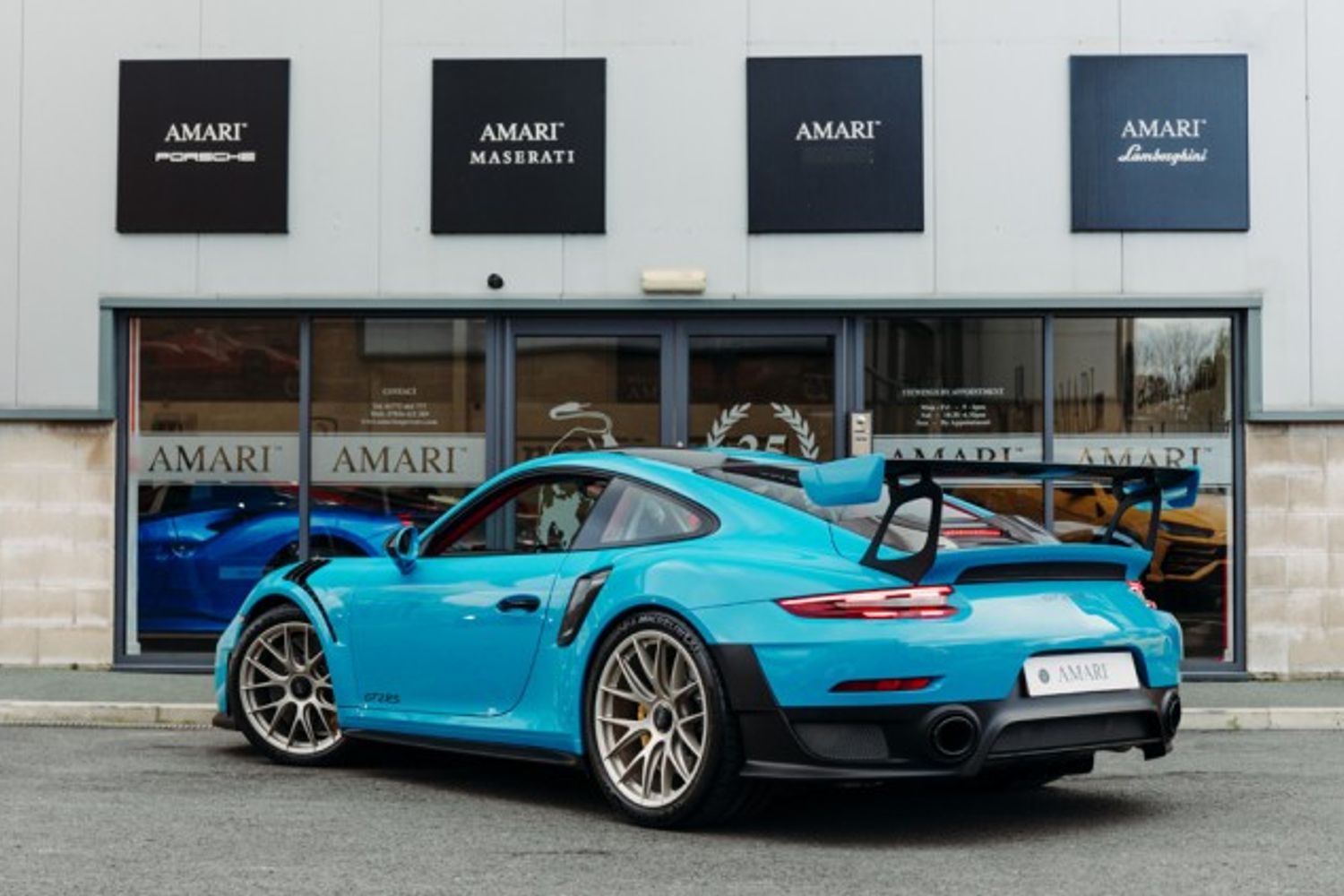 PORSCHE 991 GT 2 3.8 GT2 RS PDK 2DR SEMI AUTOMATIC